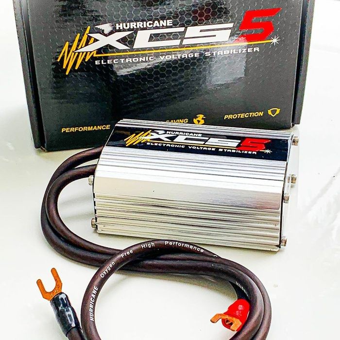 Hurricane XCS 5 Mobil Free 1 kabel ground Wire Garansi Resmi 5 Tahun