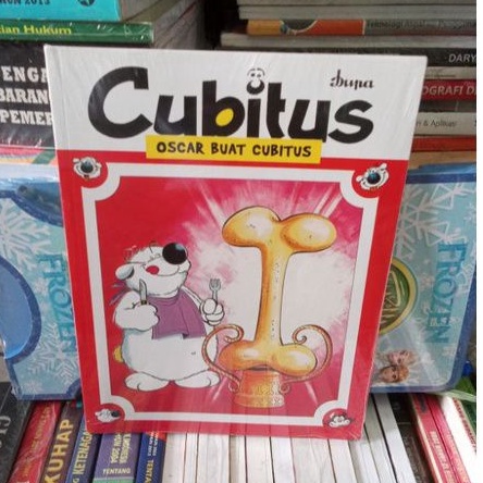 Buku Cerita Anak Cubitus Oskar Buat Cubitus