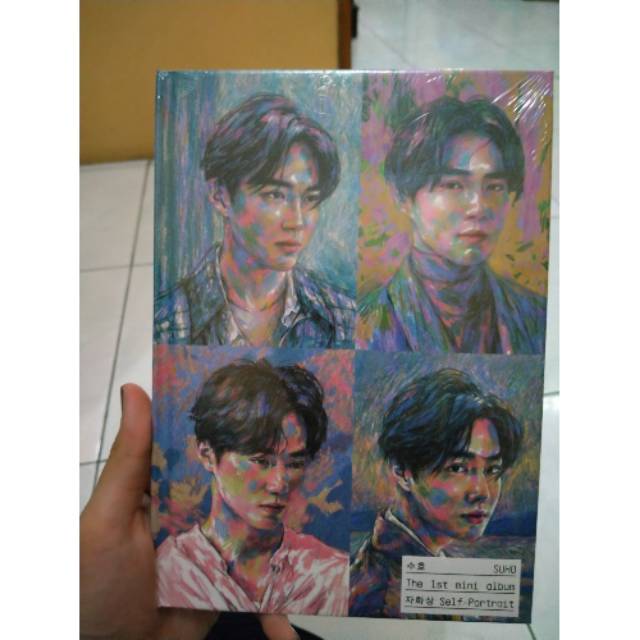 EXO SUHO SELF PORTRAIT MINI ALBUM SEALED