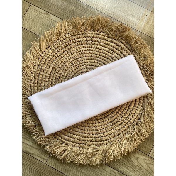 Selendang sifon Hycon/senteng-putih