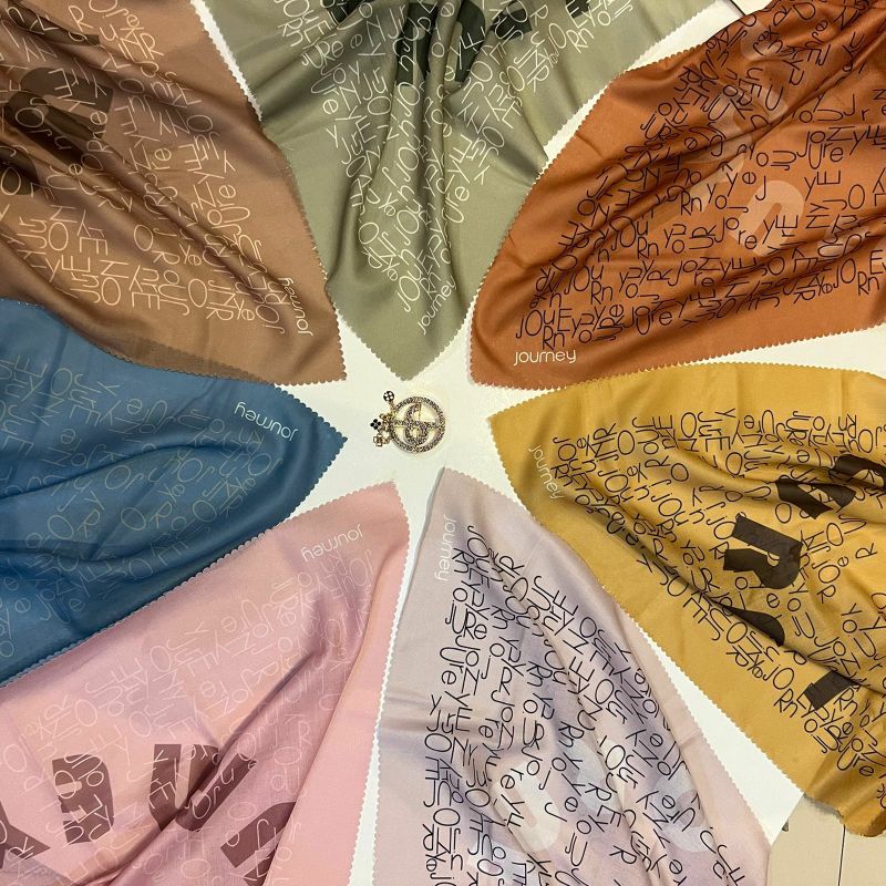 *NORA SERIES BY JOURNEY SCARVES*