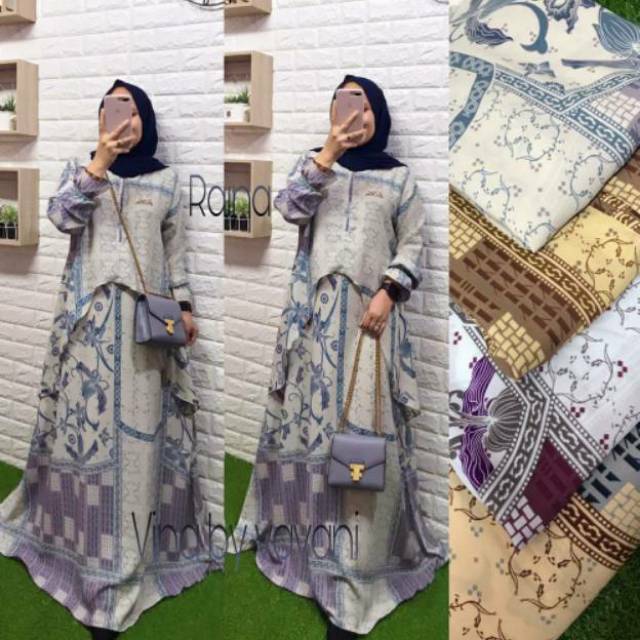 DRESS BUSUI RAINA VINA BY VAVANI ORI