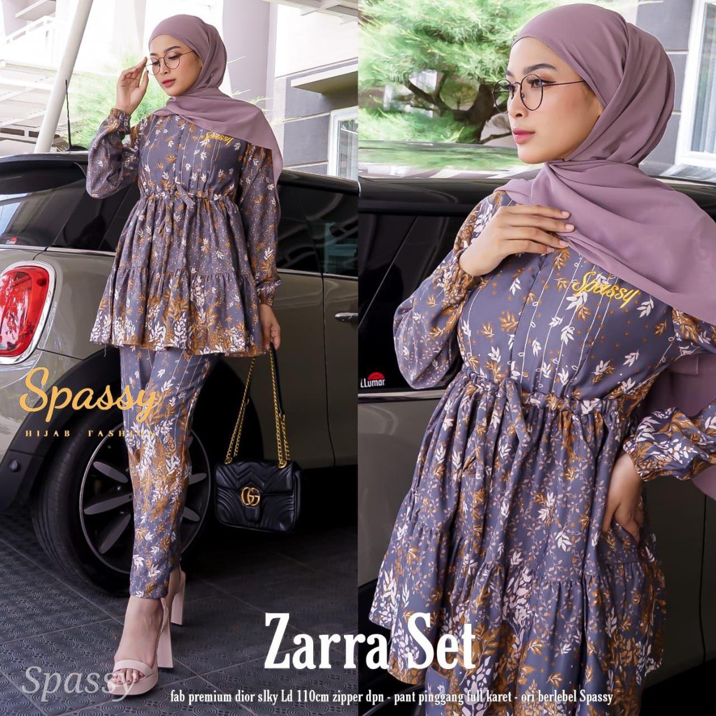 Zarra set