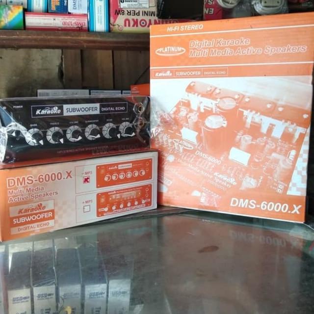 Kekinian - Kit power speaker aktif Platinum Dms 6000 x / Platinum Dms 6000x ,.