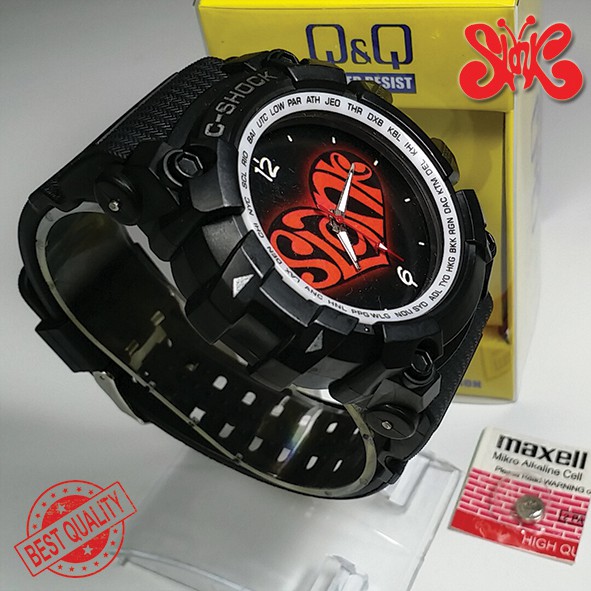 (HOT ITEM) JAM TANGAN SLANK OUTDOOR  2