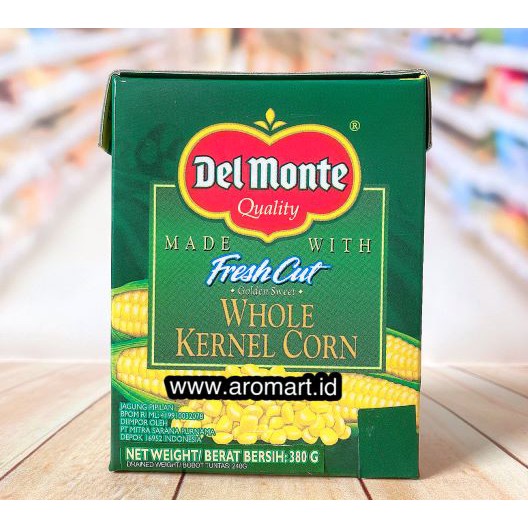 

Del Monte Whole Kernel Corn - 380gr