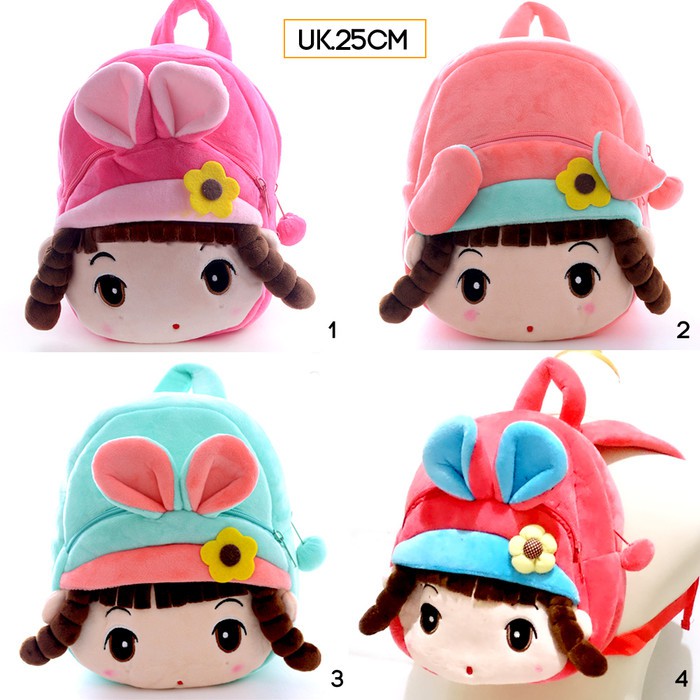 Jual Tas Ransel Anak Pretty Metoo Angela 25CM Diskon