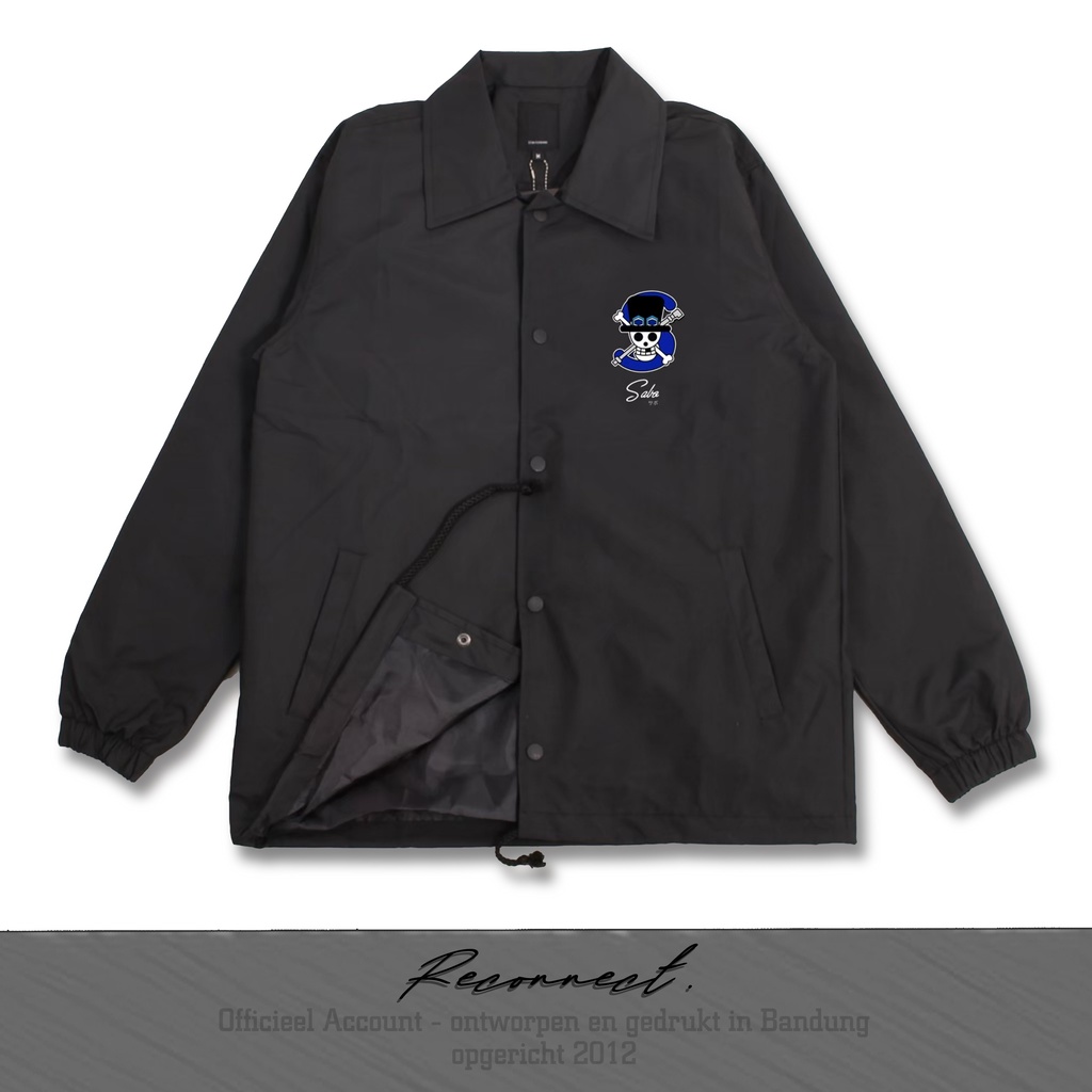 Reconnect Coach Jacket One Piece Sabo Revolutionary Army - Unisex Waterproof