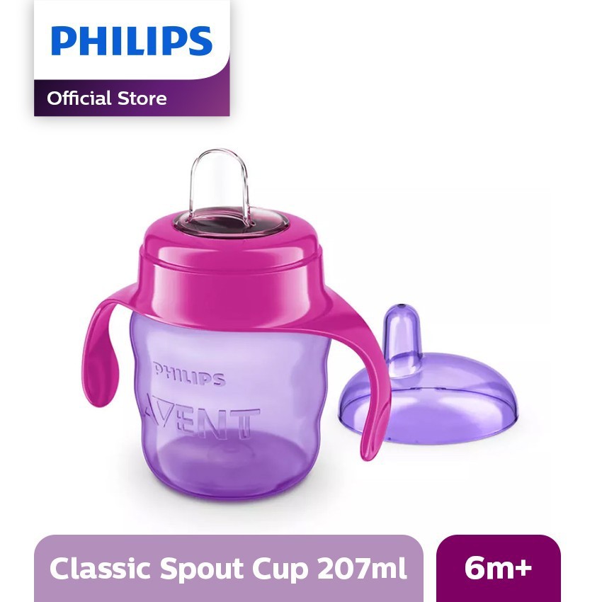 AVENT Philips Classic Spout Cup / Botol Susu dan Dot Bayi