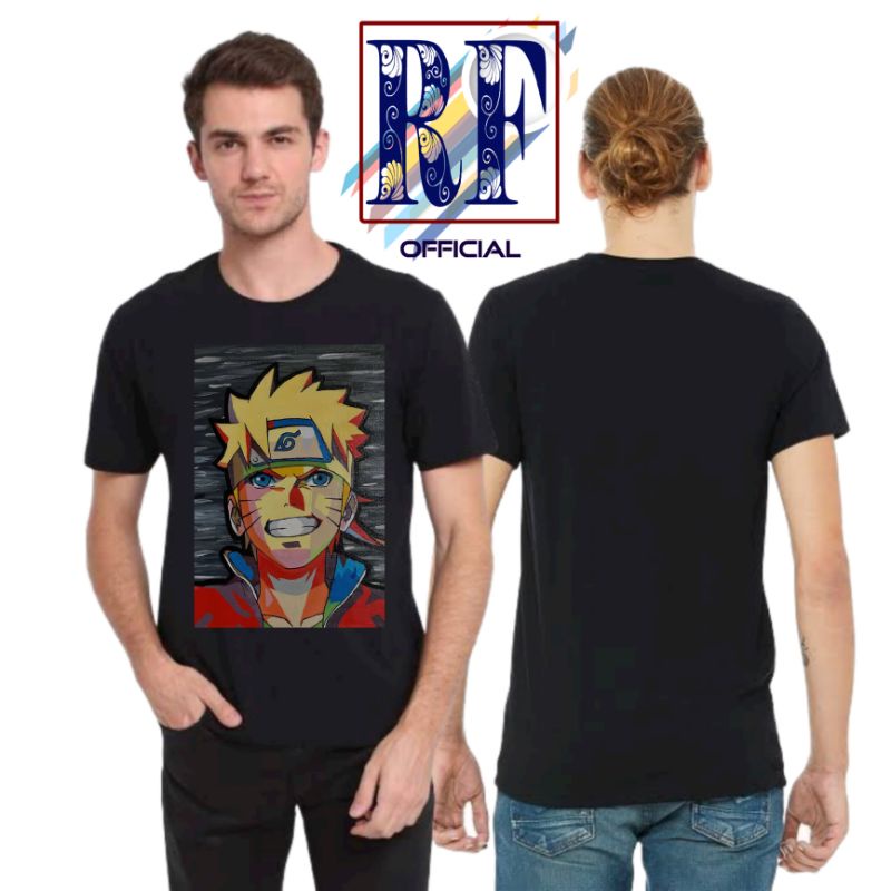 TSHIRT | OVERSIZE | KAOS ANIME MANGA JAPAN SERIAL UZUMAKI NARUTO KECIL / KYUBI / KURAMA / BAJU NARUT