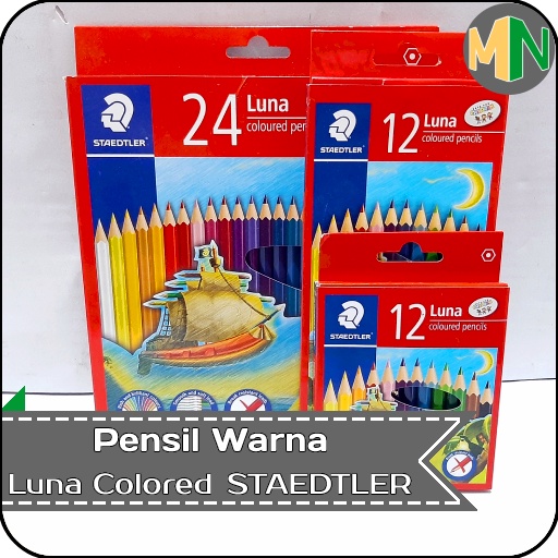 

Pensil Warna Luna Coloured Staedtler