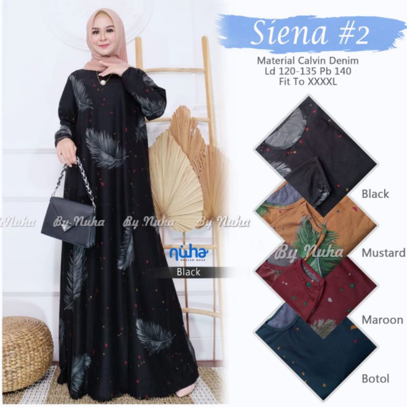 gamis BELINA/EIKO/TAROSA/SIENA 2 DRESS