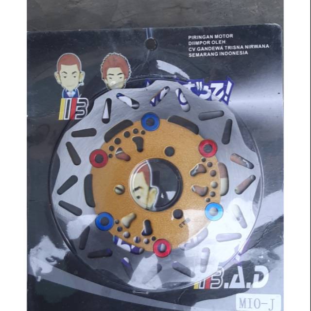 Piringan cakram variasi mio j