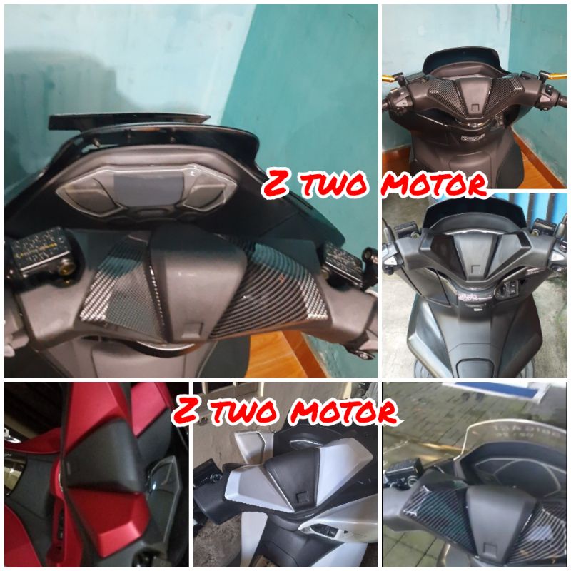 Cover stang pcx 160 lokal 2021 handle bar pcx 160 lokal 2021 cover setir pcx 160 2021 mhr Tutup seti