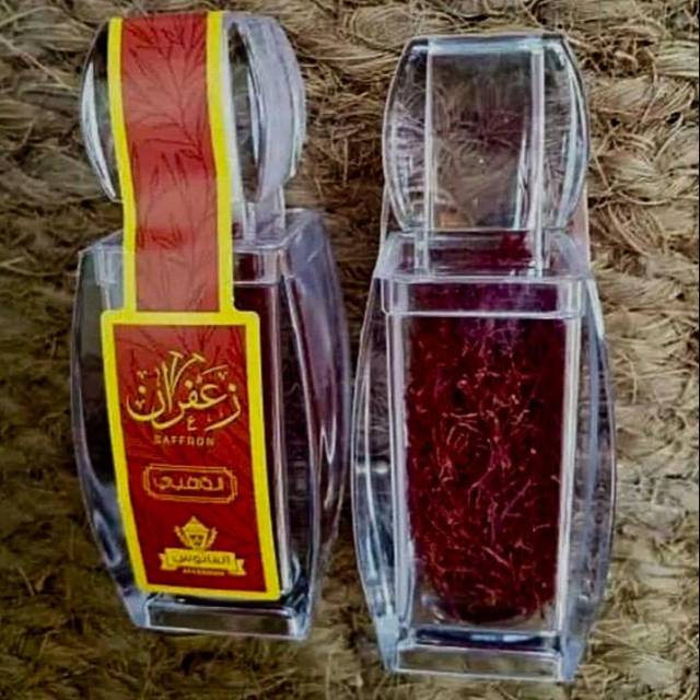 

BUNGA SAFRON ORIGINAL TURKI kemasan Asli 1000%