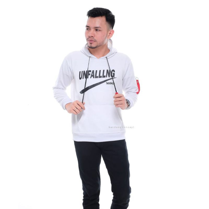 UNFALLING HOODIE || SWEATER HOODIE PRIA || DISTRO BANDUNG HOODIE #UH