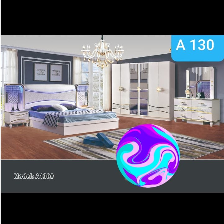 Bed Set Impor Isi Kamar Pengantin Auckland