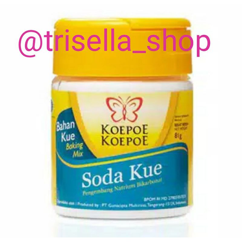 

Soda kue kupu-kupu 81gram