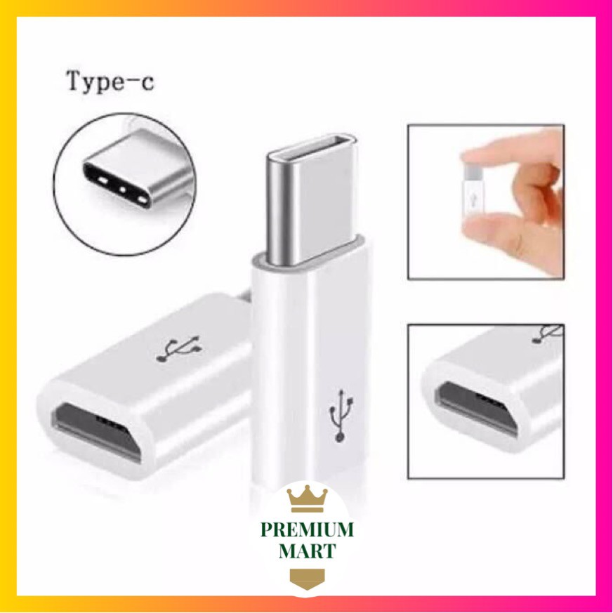 Converter Type C / Konverter Sambungan Type C Xiaomi / Samsung