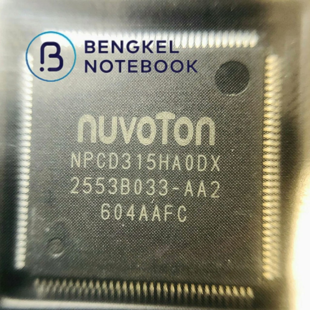 Nuvoton NPCD315HA0DX