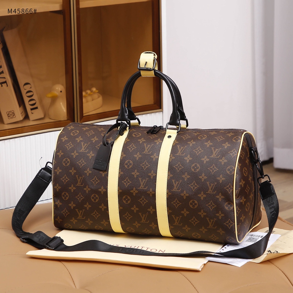 Keepall Monogram Canvas Travel Bag #M45866 Monogram