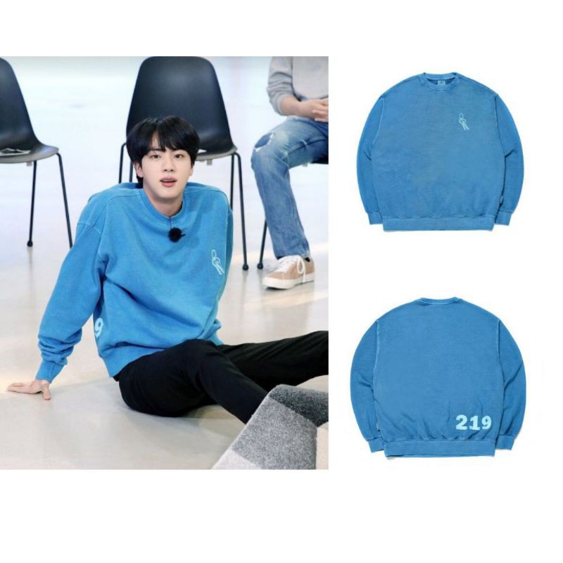 LE2 x BTS Sweat Shirt