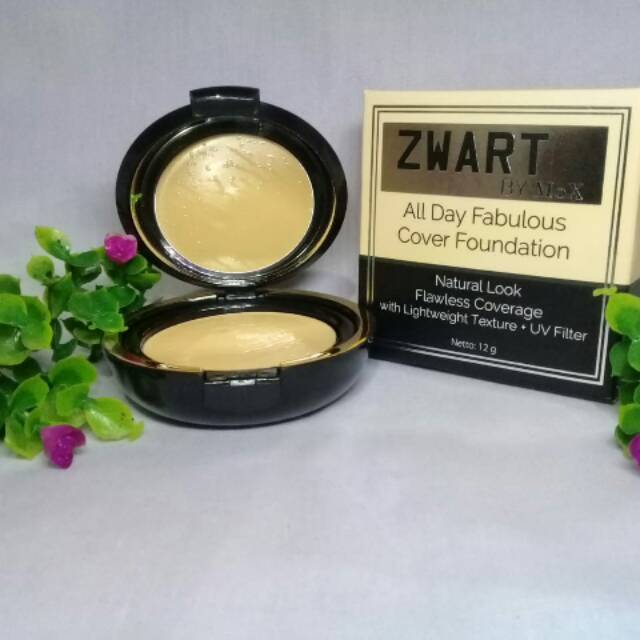 Foundation zwart by MoX