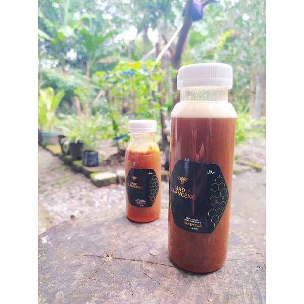 

madu klanceng kelulut trigona +beepollen propolis