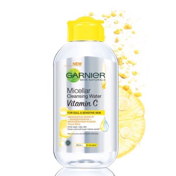 GARNIER MICELLAR CLEANSING WATER VITAMIN C