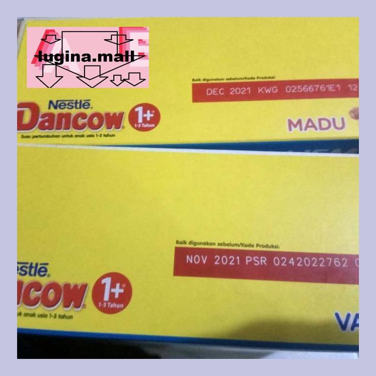 

Lugeypsum Dancow 1+ 1Kg Madu Vanilla 1000Gr - Honey S30Luu