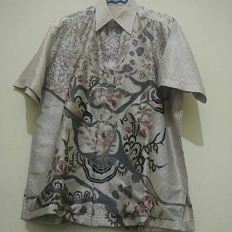 PL Kemeja Batik Sutra KRISNA WAHYU