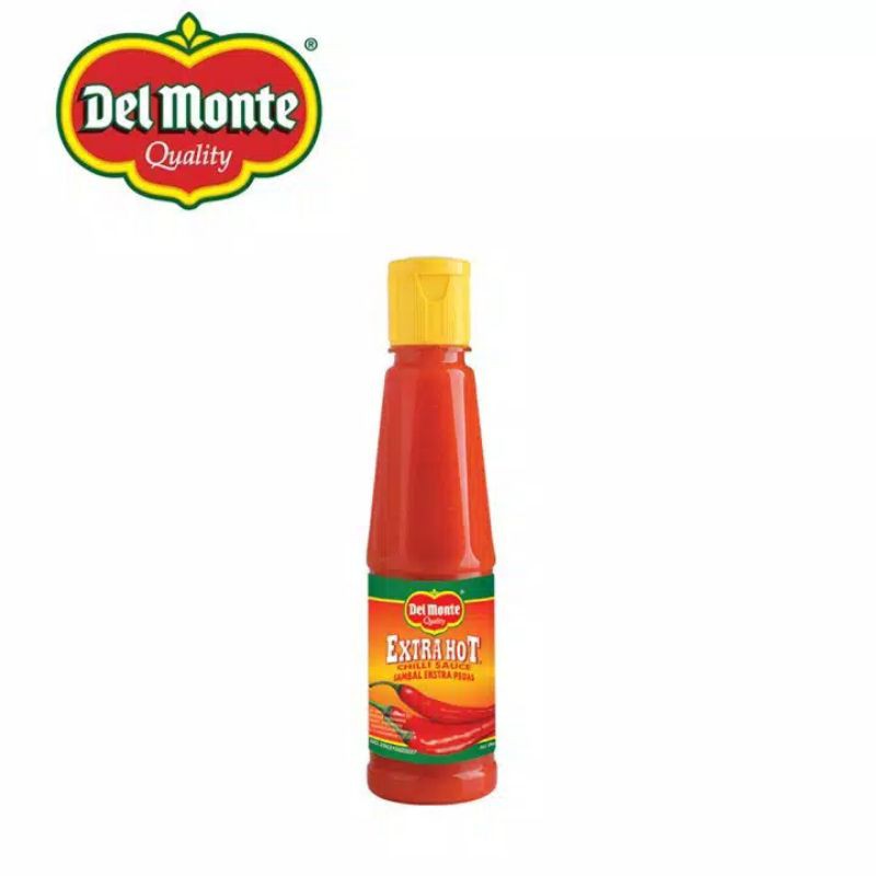 

SAUS DELMONTE SAMBAL EXTRA HOT BOTOL 140 ML