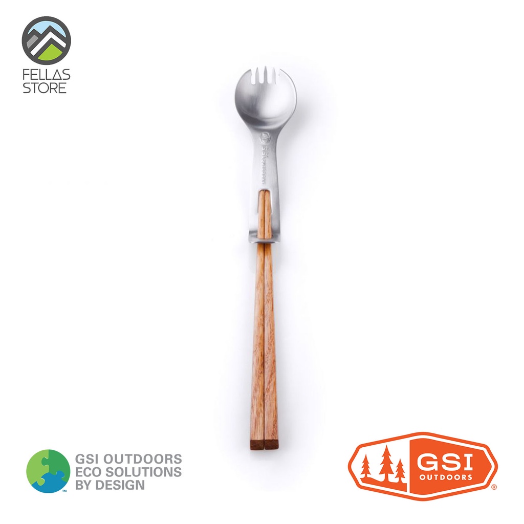 GSI Outdoors - Glacier Stainless Spork + Stick