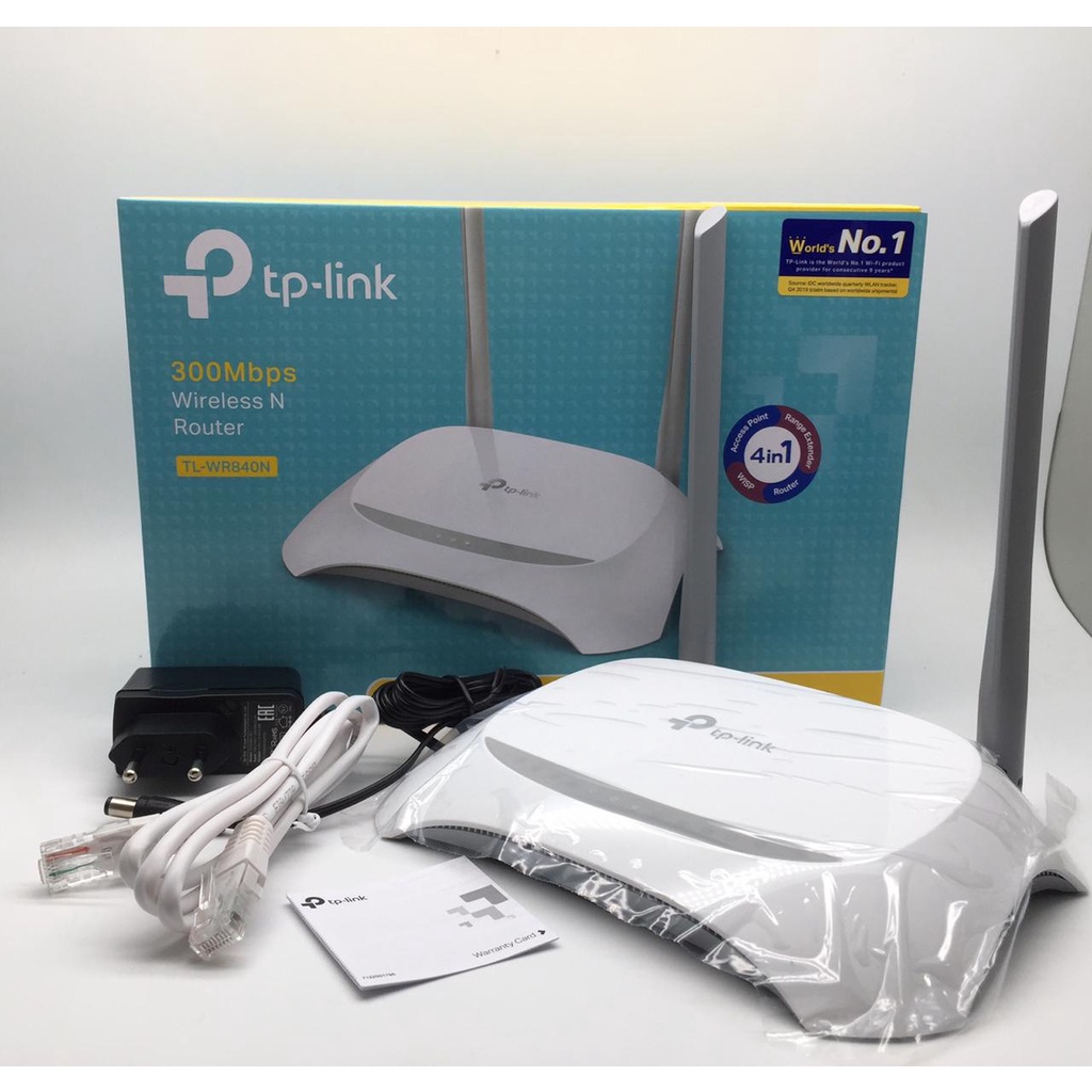 Jual TP LINK TL WR840N | Shopee Indonesia