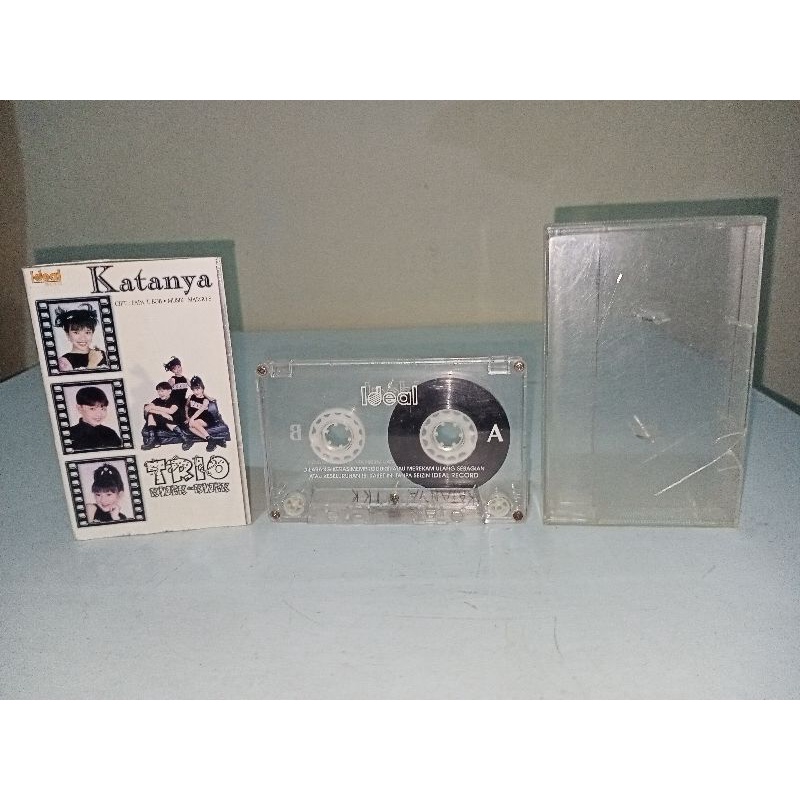Kaset Pita Trio Kwek Kwek Katanya