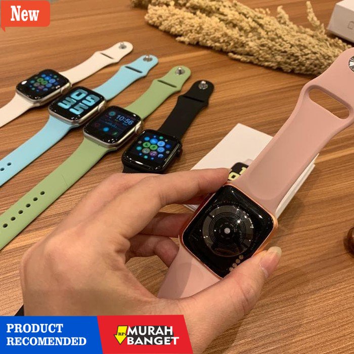 Jam digital wanita terbaik- Jam Tangan Smartwatch T500 ORIGINAL 1:1 T55 12 13 15 Pro iWatch T500 Jam