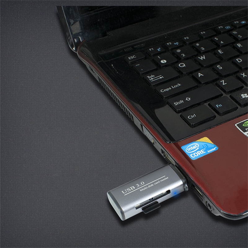 Tk Card Reader Usb 3.0 All / Multi In 1 Untuk Micro Sd Tf