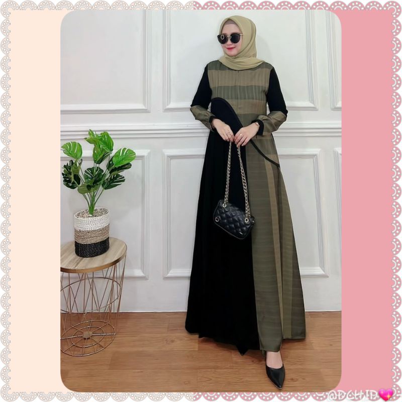 DRESS RENATA 9/GAMIS ASWAN/GAMIS JETBLACK/GAMIS MODEL MIX/GAMIS PESTA/GAMIS ORI NL/GAMIS KONDANGAN