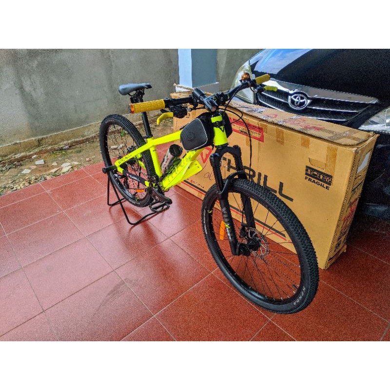 Sepeda Thrill Wreak 4.0 2021 Like New