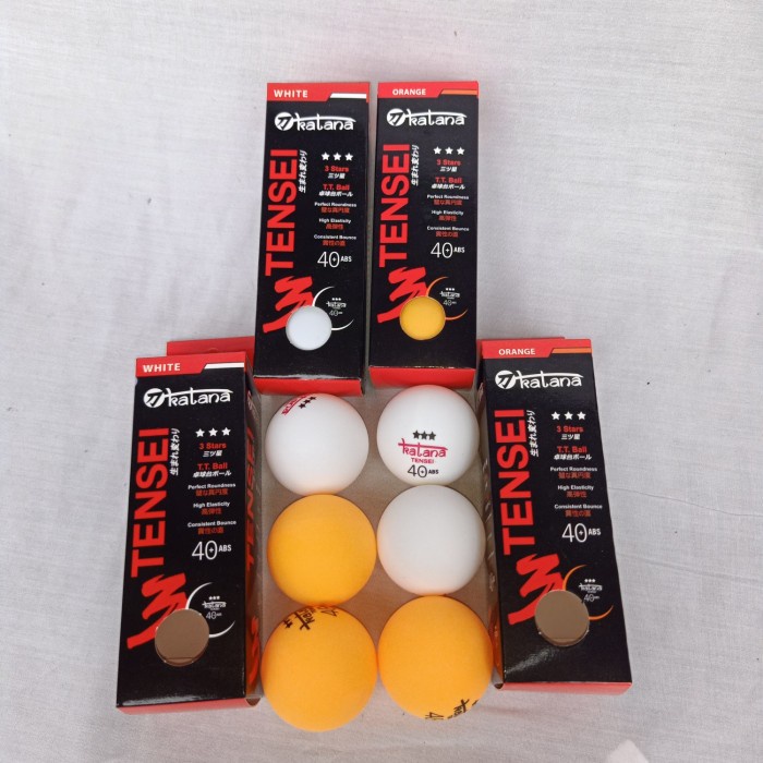 bola pingpong/bola tenis meja Katana