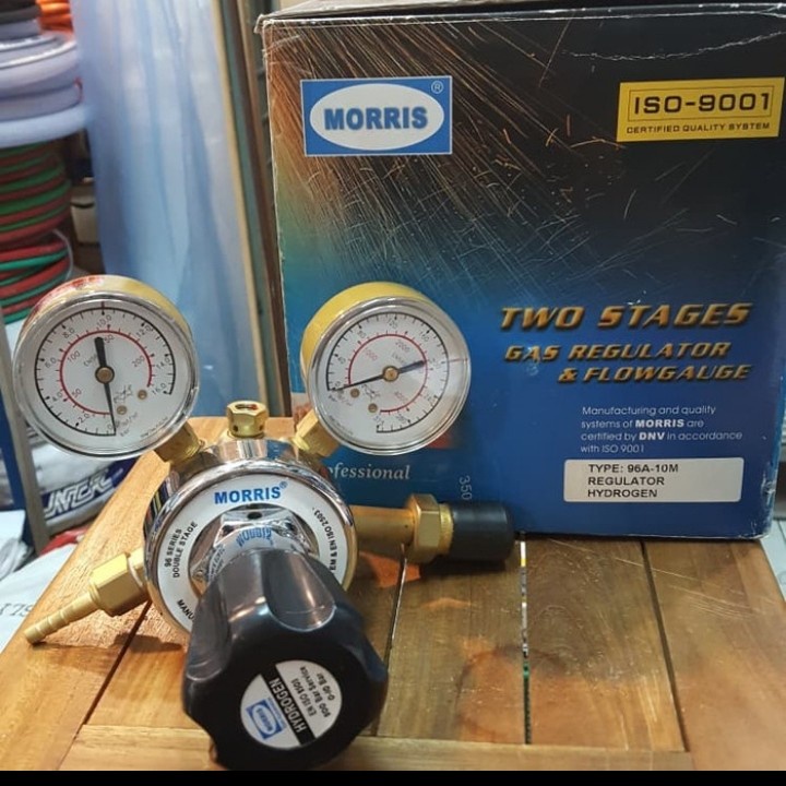 Jual Morris Regulator Hidrogen A M Gas Regulator Flowgauge Shopee Indonesia