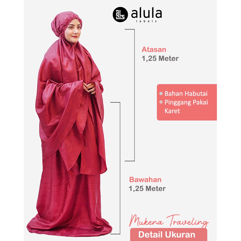 MUKENA TRAVELING/MUKENA ALLSY/ MUKENA MINI / MUKENA / MUKENA DEWASA / MUKENA KECIL / MUKENA PRAKTIS/