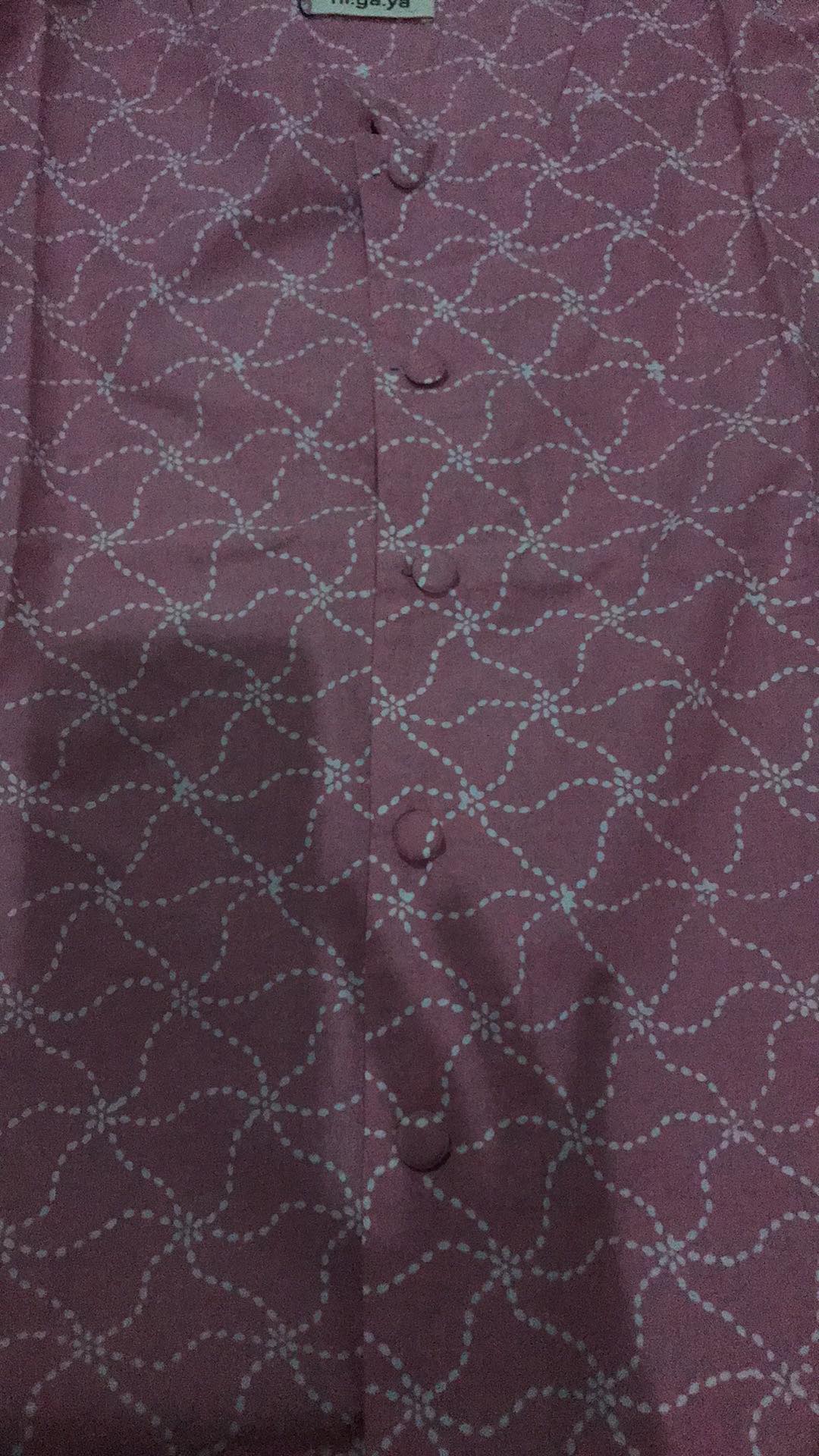 Nigaya Batik | Abby Top | Blouse Batik Wanita | Batik Wanita Lengan Pendek | Blus Batik Kerja