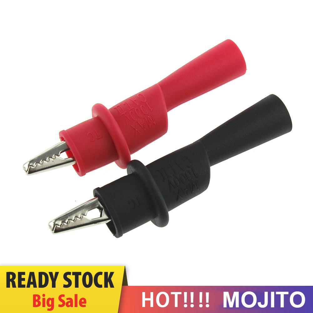 MOJITO 20A Universal Probe Test Leads for Multimeter Meter with Alligator Pliers