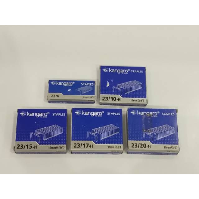 

Isi Staples Jilid Kangaro
