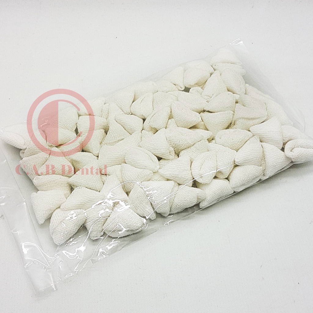 COTTON TAMPON / TAMPON KAPAS GIGI STERIL / TAMPON STERIL
