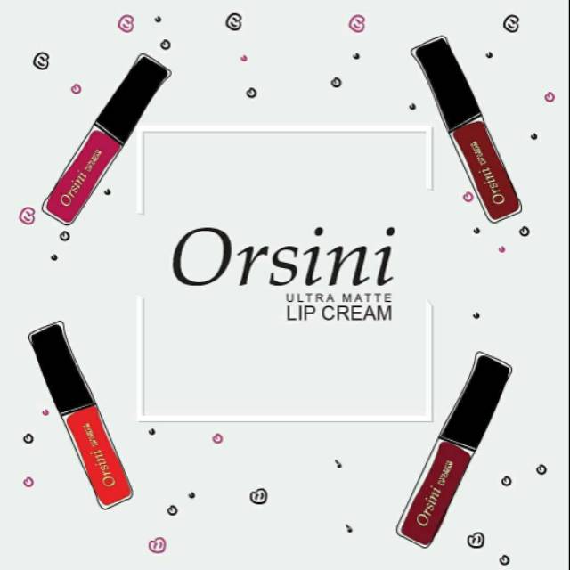 Orsini Ultra Matte Lip Cream