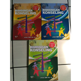 Jual Buku bimbingan konseling BK smp mts Berkualitas