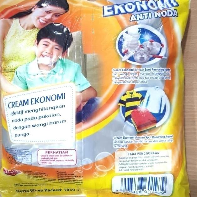 EKONOMI sabun cream E2K 1850g ➵