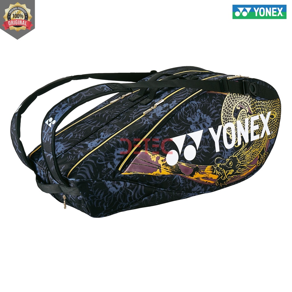 Tas Raket BAGN926EX OSAKA Limited edition BAG YONEX - Gold purple